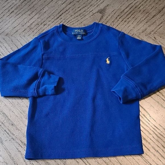 Polo Ralph Lauren Other - Polo Ralph Lauren royal blue long sleeve thermal